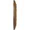 Ekena Millwork Colton Ceiling Medallion (Fits Canopies up to 4 3/4"), 15 3/4"OD x 1 1/2"P, Smokey Topaz Crackle CM15CNSTC - alternate 4